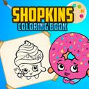 Shopkins Coloring Book icon