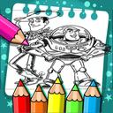Toy Story Coloring Book icon