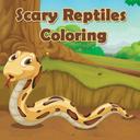 Scary Reptiles Coloring icon