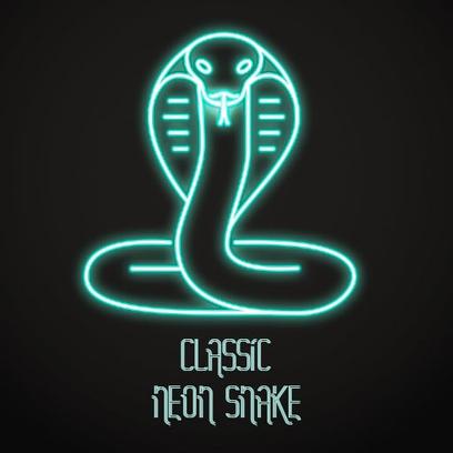 Classic Neon Snake