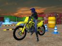 MSK Dirt bike stunt parking sim icon