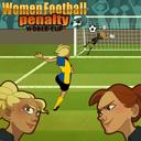 Women Football Penalty Champions icon