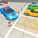 Police Super Car Parking Challenge 3D icon