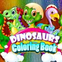 DINOSAURS COLORING BOOKS icon