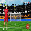 Football soccer penalties icon