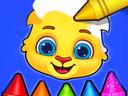 Coloring Book For Kids Game icon