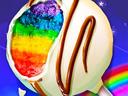 Rainbow Desserts Bakery Party icon