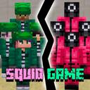 Squid Game Craft Maps for Minecraft PE - MCPE icon