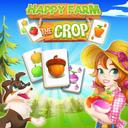 Happy Farm : The crop icon