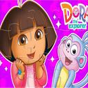 Dora the Explorer 4 Coloring Book icon