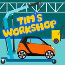 Tims Workshop: Cars Puzzle icon