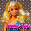 Blonde Dolls Hairstyle Jigsaw icon
