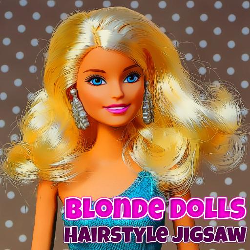 Blonde Dolls Hairstyle Jigsaw