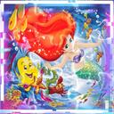Little Mermaid Match3 Puzzle icon