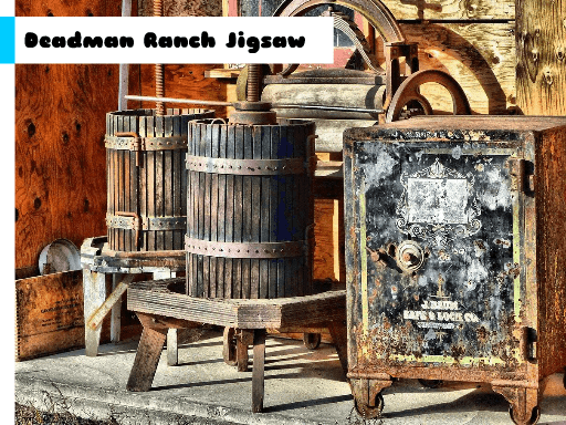 Deadman Ranch Jigsaw