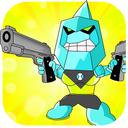 Alien Transform Battle Diamondhead Game icon