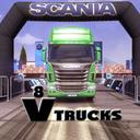 V8 Trucks Jigsaw icon