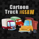 Cartoon Truck Jigsaw icon