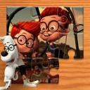 Mr Peabody and Sherman Jigsaw Puzzle icon