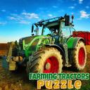 Farming Tractor Puzzle icon