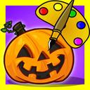 Color Objects Halloween icon