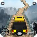 Impossible Track Jeep Driving Game 3D icon