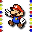 BTS Mario Coloring icon