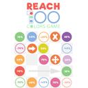 Reach 100 : Colors Game icon