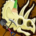 Digging Games - Find Dinosaurs Bones icon