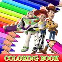 Coloring Book for Toy Story icon