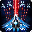 Space shooter attack icon