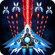 Space shooter attack