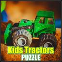 Kids Tractors Puzzle icon