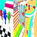 Stick Man Race Game 3D icon