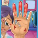 Hand Surgery Doctor Care Game! icon