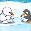 Snowmen VS Penguin icon