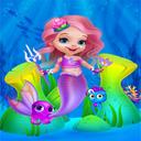 Cute Mermaid Girl Dress Up icon