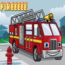 Fire Truck Jigsaw icon