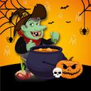 Witch Word: Halloween Puzzle Game icon