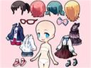 Chibi Anime Princess Doll icon