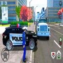 American Police Suv Driving: Car Games 2022 icon