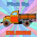Pick Up Trucks Coloring icon