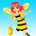 Bee Girl Dress up icon