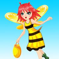 Bee Girl Dress up