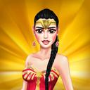 Wonder Princess Vivid 80s icon