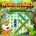 Word Search Animals icon