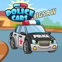 Police Cars Jigsaw icon