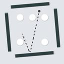 Double Target Puzzle icon
