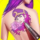 Tattoo Master - Tattoo games online easy icon