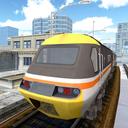 Super Drive Fast Metro Train Game icon